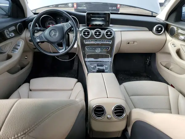 55SWF4KB9GU110103 2016 MERCEDES-BENZ C-KLASSE - Image 8
