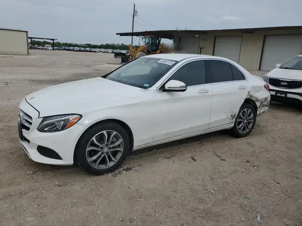 55SWF4KB9GU110795 2016 MERCEDES-BENZ C-KLASSE - Image 1