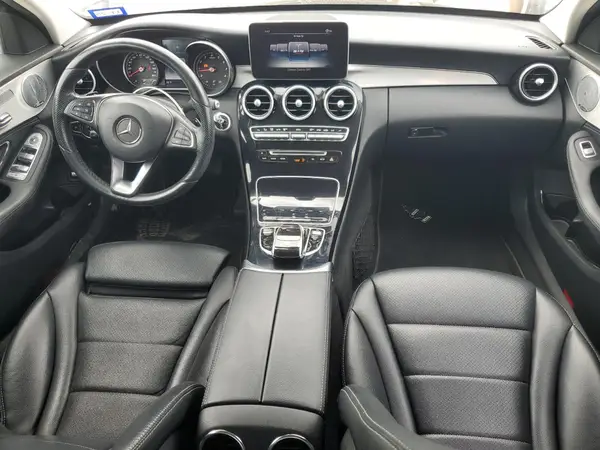 55SWF4KB9GU110795 2016 MERCEDES-BENZ C-KLASSE - Image 8