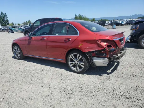 55SWF4KB9GU111901 2016 MERCEDES-BENZ C-KLASSE - Image 2