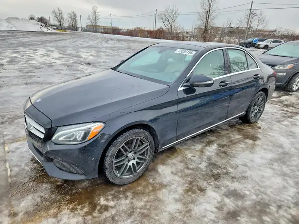 55SWF4KB9GU114216 2016 MERCEDES-BENZ C-KLASSE - Image 1