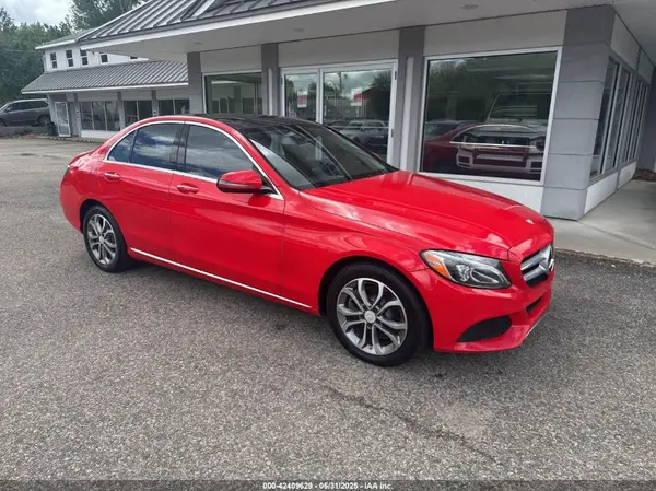 55SWF4KB9GU114622 2016 MERCEDES-BENZ C-KLASSE - Image 1