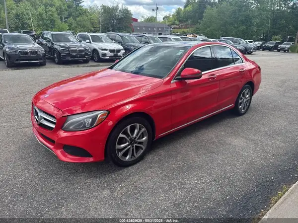 55SWF4KB9GU114622 2016 MERCEDES-BENZ C-KLASSE - Image 2