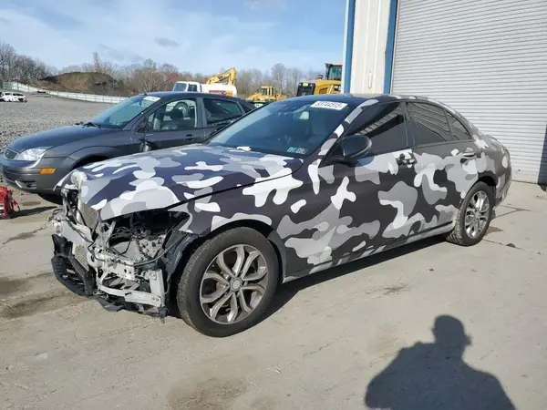 55SWF4KB9GU118427 2016 MERCEDES-BENZ C-KLASSE - Image 1