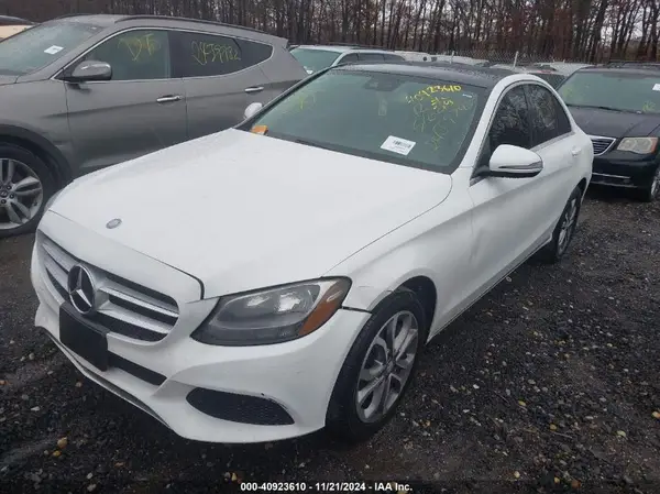 55SWF4KB9GU119805 2016 MERCEDES-BENZ C-KLASSE - Image 2