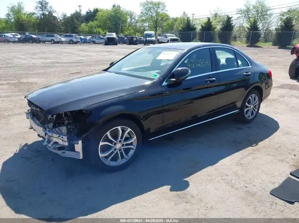 55SWF4KB9GU120226 2016 MERCEDES-BENZ C-KLASSE - Image 2