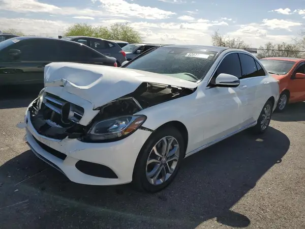 55SWF4KB9GU120324 2016 MERCEDES-BENZ C-KLASSE - Image 1