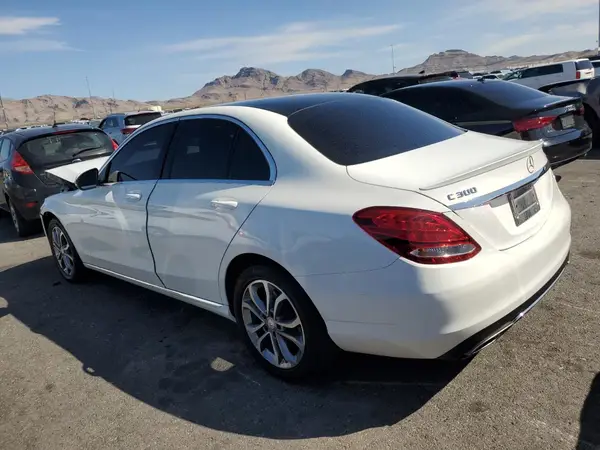 55SWF4KB9GU120324 2016 MERCEDES-BENZ C-KLASSE - Image 2