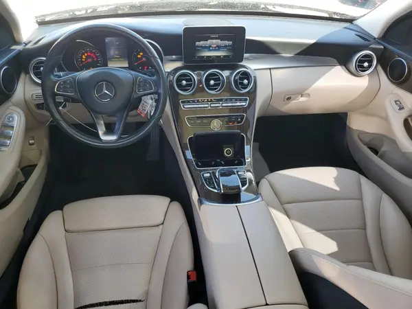55SWF4KB9GU120324 2016 MERCEDES-BENZ C-KLASSE - Image 8