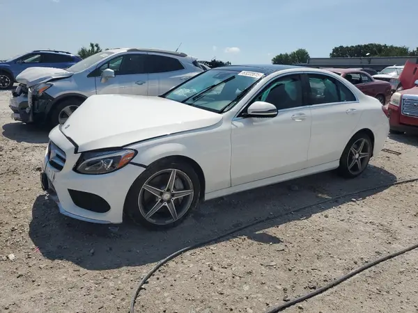 55SWF4KB9GU124745 2016 MERCEDES-BENZ C-KLASSE - Image 1