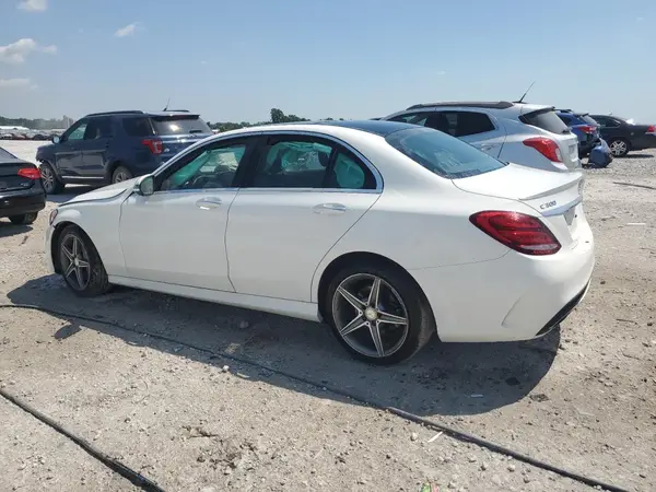 55SWF4KB9GU124745 2016 MERCEDES-BENZ C-KLASSE - Image 2