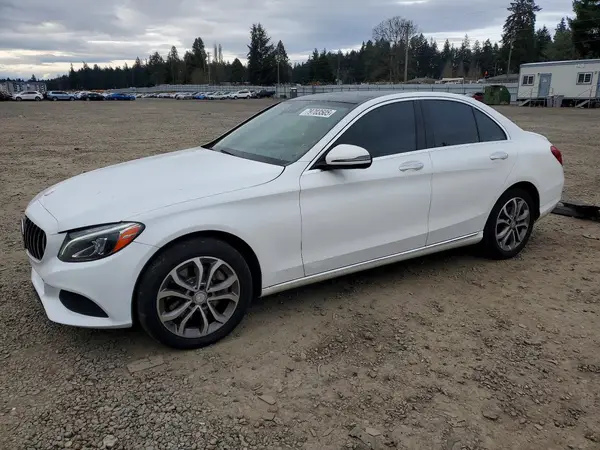 55SWF4KB9GU126558 2016 MERCEDES-BENZ C-KLASSE