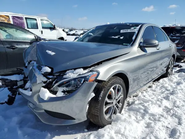 55SWF4KB9GU133610 2016 MERCEDES-BENZ C-KLASSE - Image 1