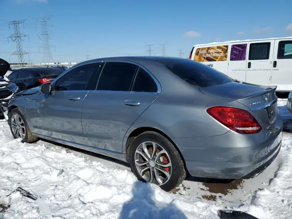55SWF4KB9GU133610 2016 MERCEDES-BENZ C-KLASSE - Image 2