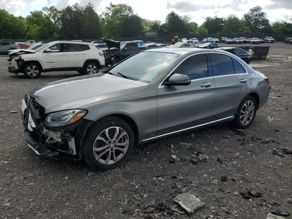 55SWF4KB9GU133820 2016 MERCEDES-BENZ C-KLASSE - Image 1