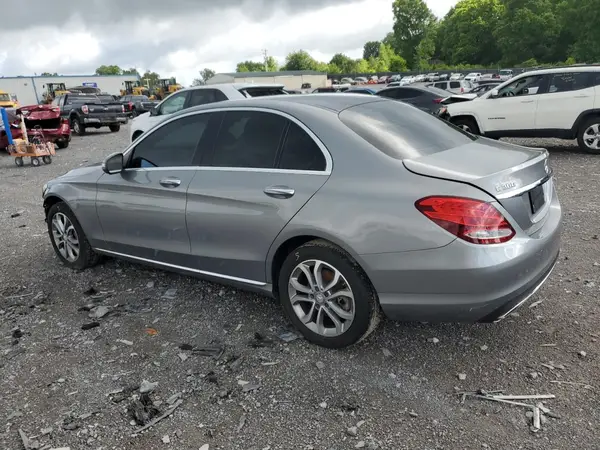 55SWF4KB9GU133820 2016 MERCEDES-BENZ C-KLASSE - Image 2