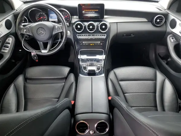 55SWF4KB9GU133820 2016 MERCEDES-BENZ C-KLASSE - Image 8