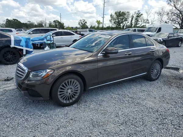 55SWF4KB9GU135146 2016 MERCEDES-BENZ C-KLASSE - Image 1