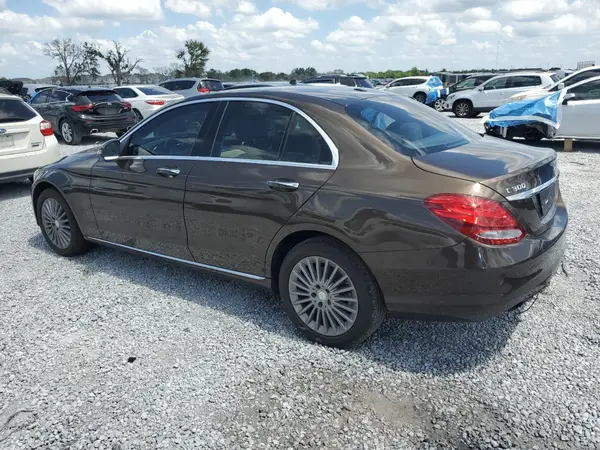 55SWF4KB9GU135146 2016 MERCEDES-BENZ C-KLASSE - Image 2