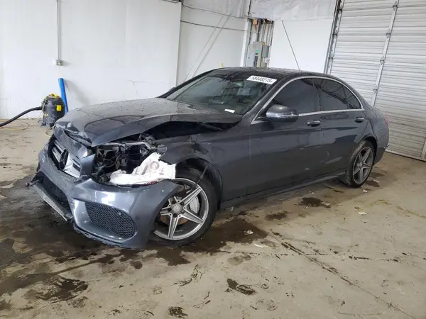 55SWF4KB9GU135504 2016 MERCEDES-BENZ C-KLASSE - Image 1