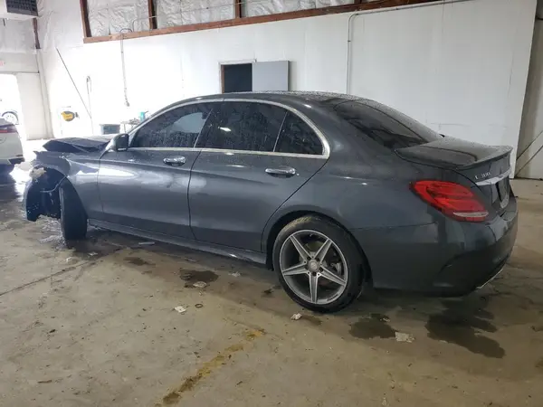 55SWF4KB9GU135504 2016 MERCEDES-BENZ C-KLASSE - Image 2