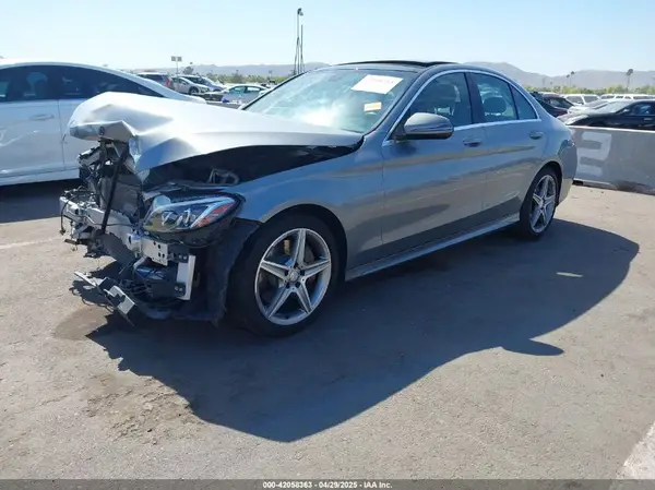 55SWF4KB9GU135700 2016 MERCEDES-BENZ C-KLASSE - Image 2