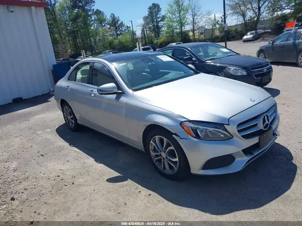 55SWF4KB9GU137611 2016 MERCEDES-BENZ C-KLASSE - Image 1