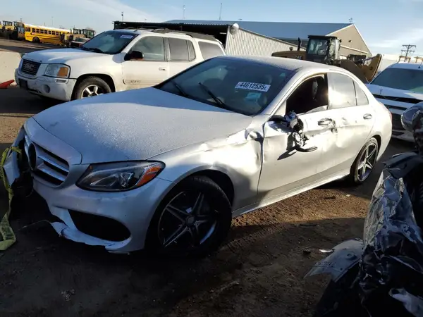 55SWF4KB9GU138242 2016 MERCEDES-BENZ C-KLASSE - Image 1