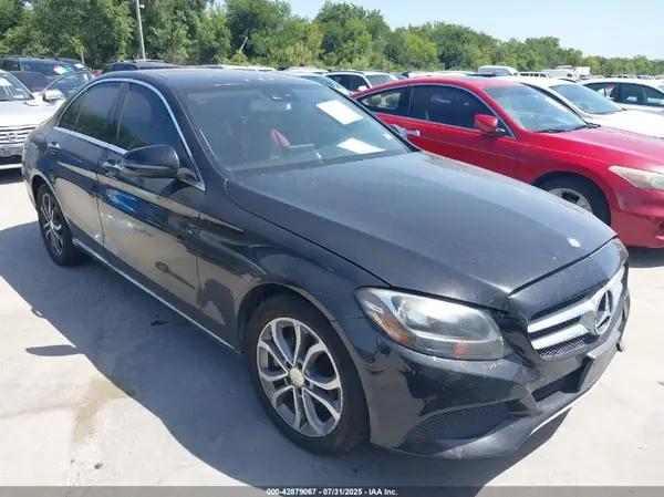 55SWF4KB9GU138502 2016 MERCEDES-BENZ C-KLASSE