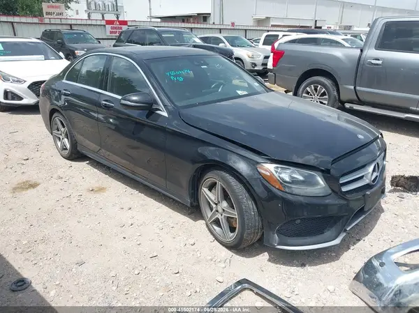 55SWF4KB9GU139407 2016 MERCEDES-BENZ C-KLASSE - Image 1