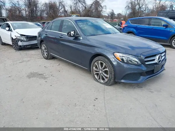 55SWF4KB9GU140489 2016 MERCEDES-BENZ C-KLASSE - Image 1