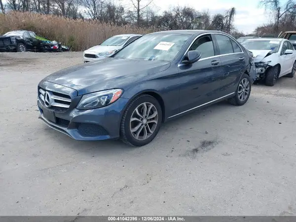 55SWF4KB9GU140489 2016 MERCEDES-BENZ C-KLASSE - Image 2