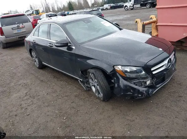 55SWF4KB9GU144753 2016 MERCEDES-BENZ C-KLASSE - Image 1