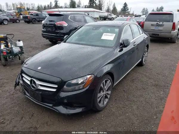 55SWF4KB9GU144753 2016 MERCEDES-BENZ C-KLASSE - Image 2