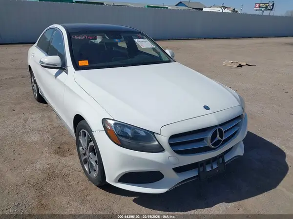 55SWF4KB9GU146647 2016 MERCEDES-BENZ C-KLASSE - Image 1