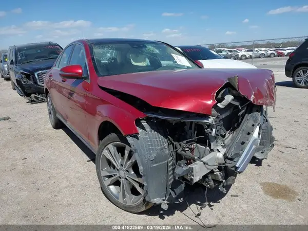 55SWF4KB9GU154943 2016 MERCEDES-BENZ C-KLASSE - Image 1