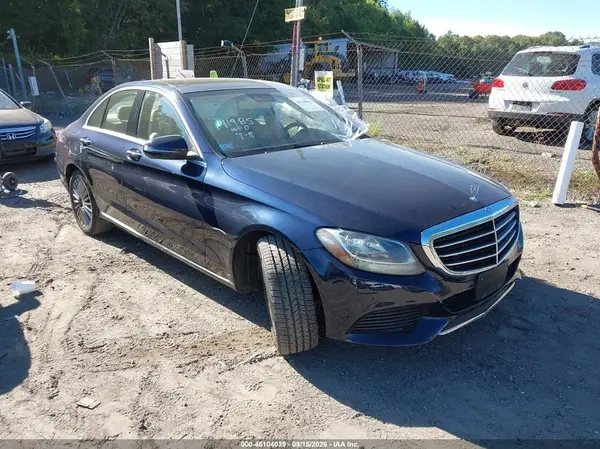 55SWF4KB9GU159785 2016 MERCEDES-BENZ C-KLASSE - Image 1