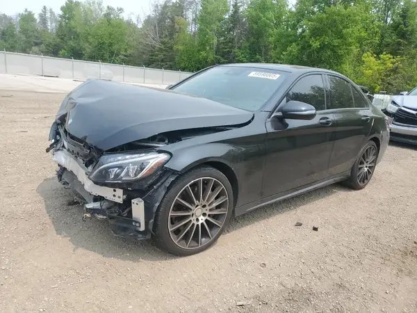 55SWF4KB9GU165022 2016 MERCEDES-BENZ C-KLASSE - Image 1
