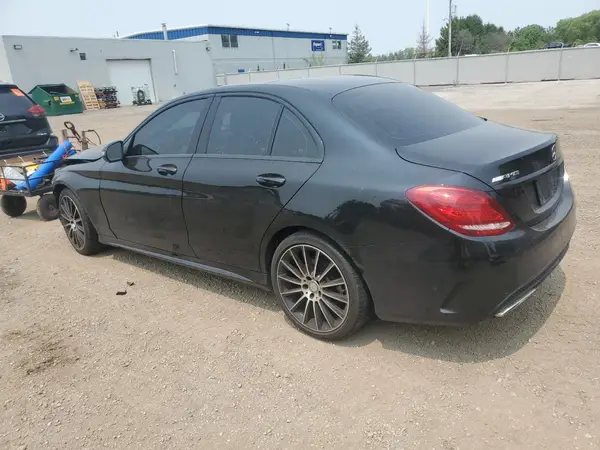55SWF4KB9GU165022 2016 MERCEDES-BENZ C-KLASSE - Image 2