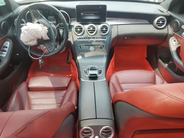 55SWF4KB9GU165022 2016 MERCEDES-BENZ C-KLASSE - Image 8
