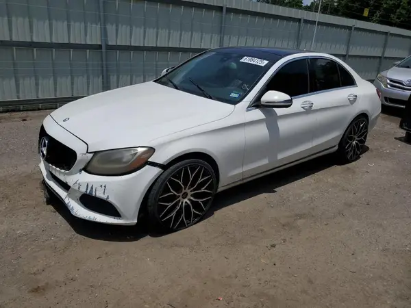 55SWF4KB9GU165747 2016 MERCEDES-BENZ C-KLASSE - Image 1