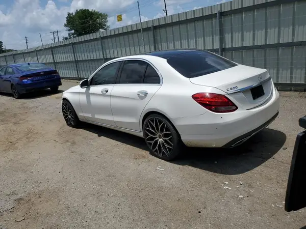 55SWF4KB9GU165747 2016 MERCEDES-BENZ C-KLASSE - Image 2