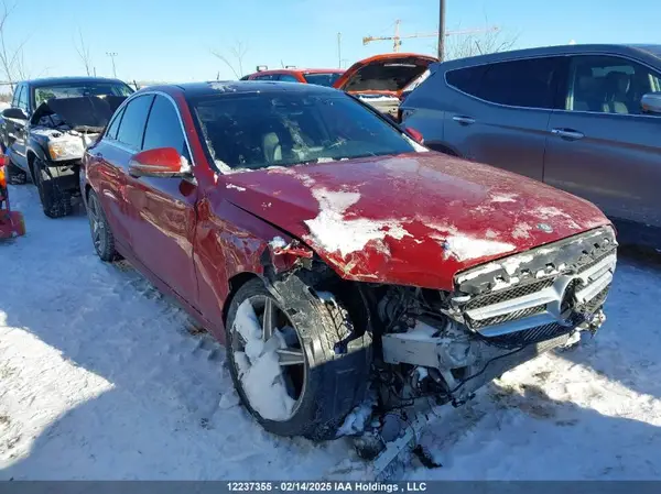55SWF4KB9GU169216 2016 MERCEDES-BENZ C-KLASSE - Image 1