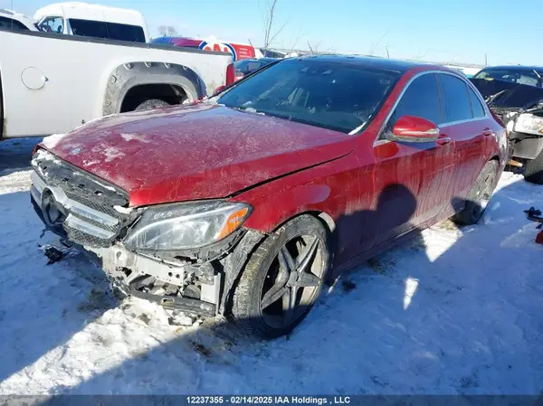 55SWF4KB9GU169216 2016 MERCEDES-BENZ C-KLASSE - Image 2