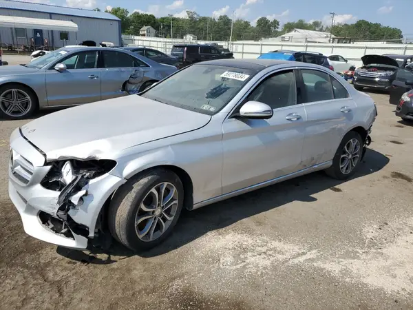 55SWF4KB9GU177557 2016 MERCEDES-BENZ C-KLASSE - Image 1