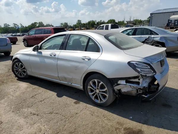 55SWF4KB9GU177557 2016 MERCEDES-BENZ C-KLASSE - Image 2