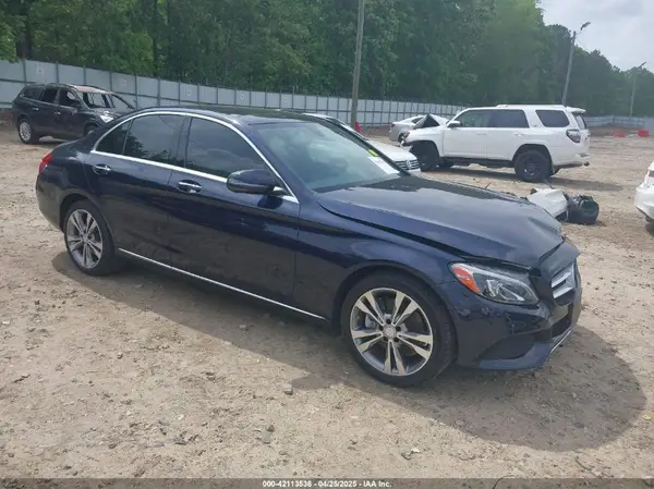 55SWF4KB9GU177770 2016 MERCEDES-BENZ C-KLASSE - Image 1