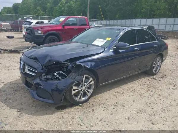 55SWF4KB9GU177770 2016 MERCEDES-BENZ C-KLASSE - Image 2