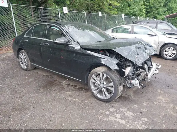 55SWF4KB9GU178966 2016 MERCEDES-BENZ C-KLASSE - Image 1