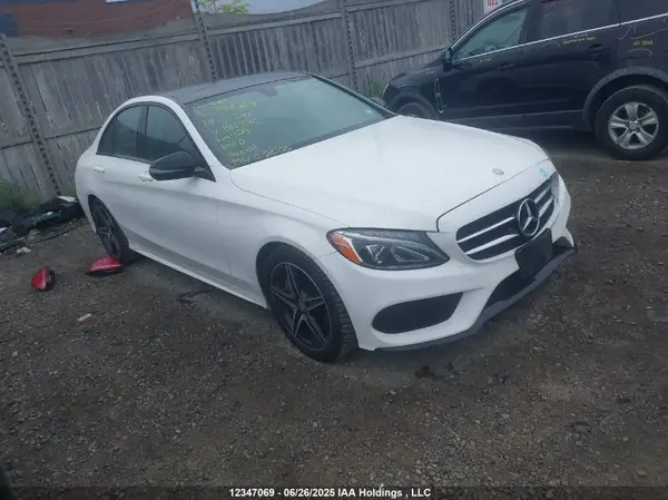 55SWF4KB9HU181996 2017 MERCEDES-BENZ C-KLASSE - Image 1